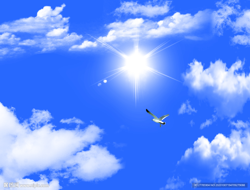 天空