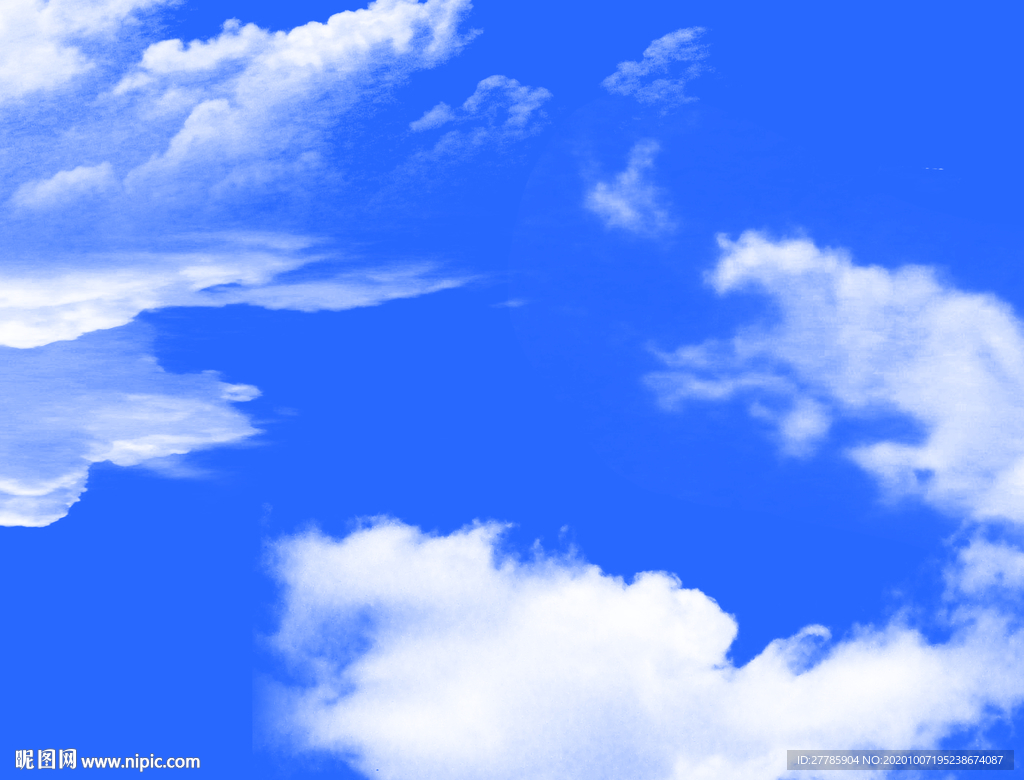 天空