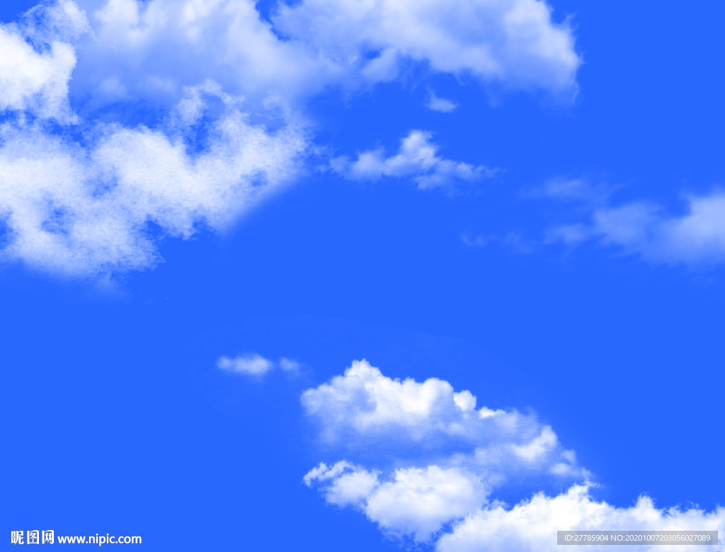 天空