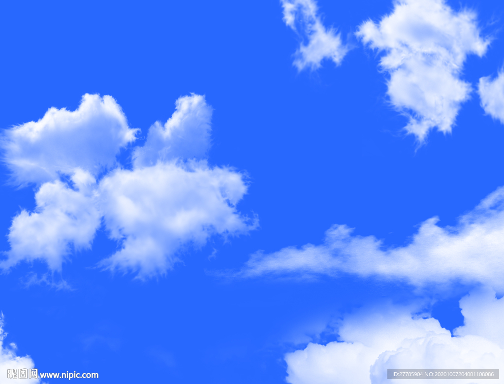 天空