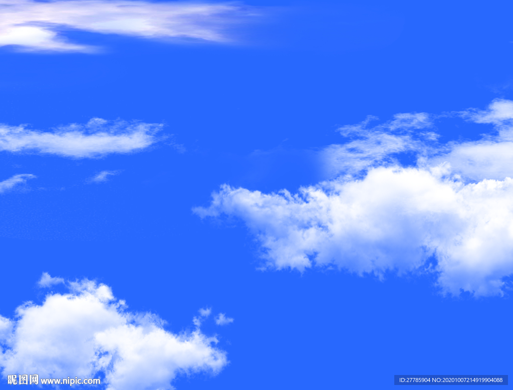 天空
