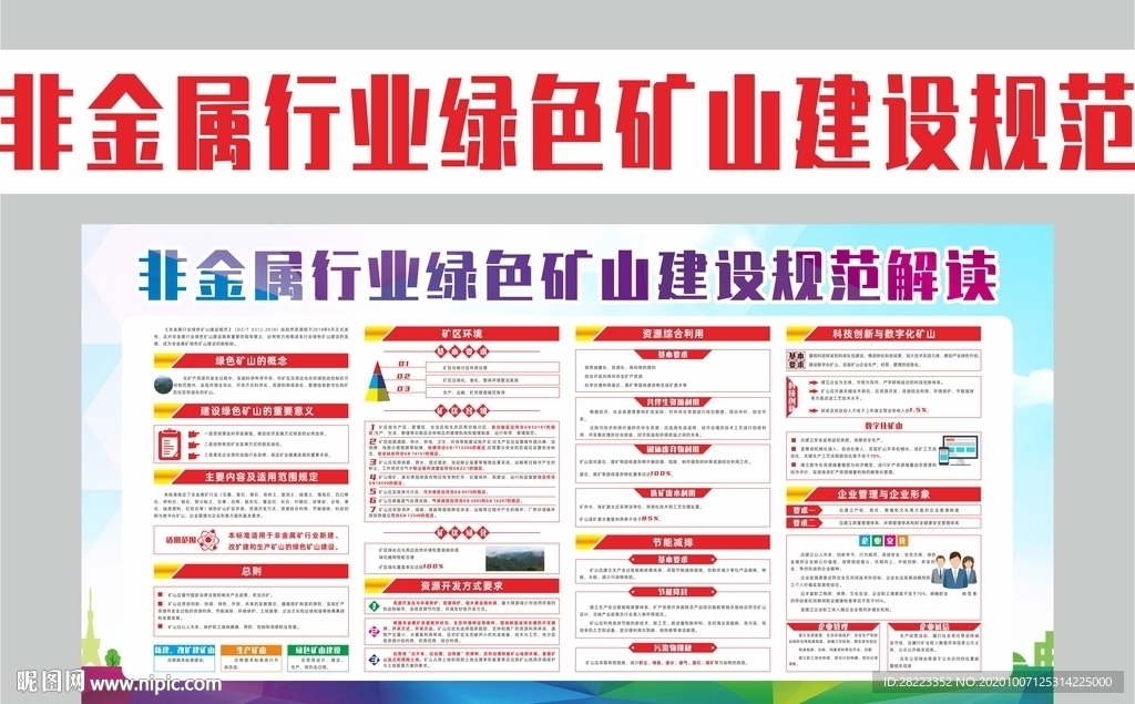 非金属行业绿色矿山建设标准