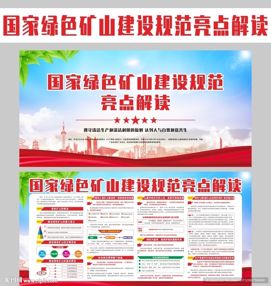 国家绿色矿山建设规范