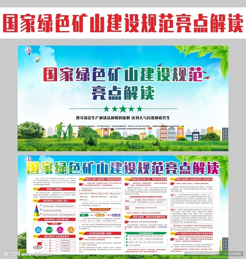 图解国家绿色矿山建设标准