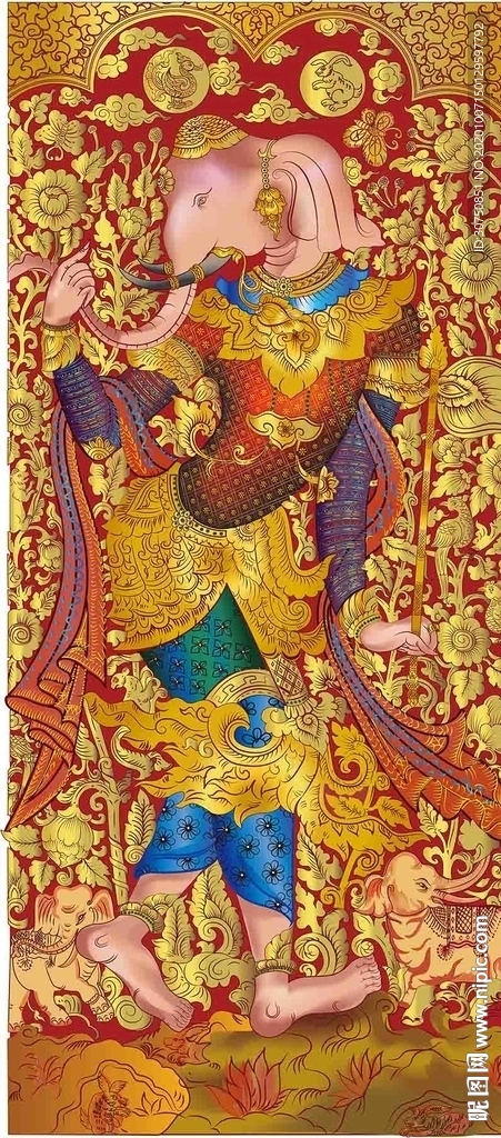金色象