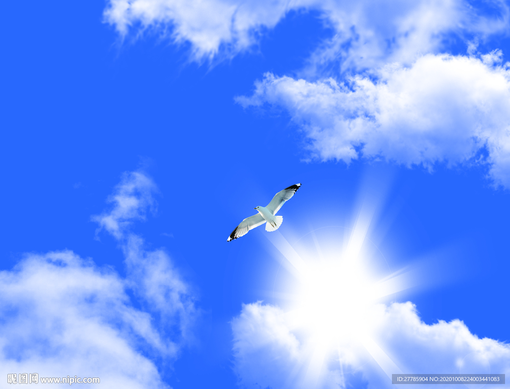天空