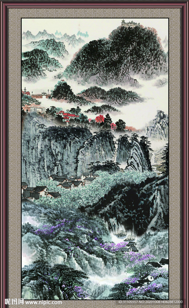 客厅画