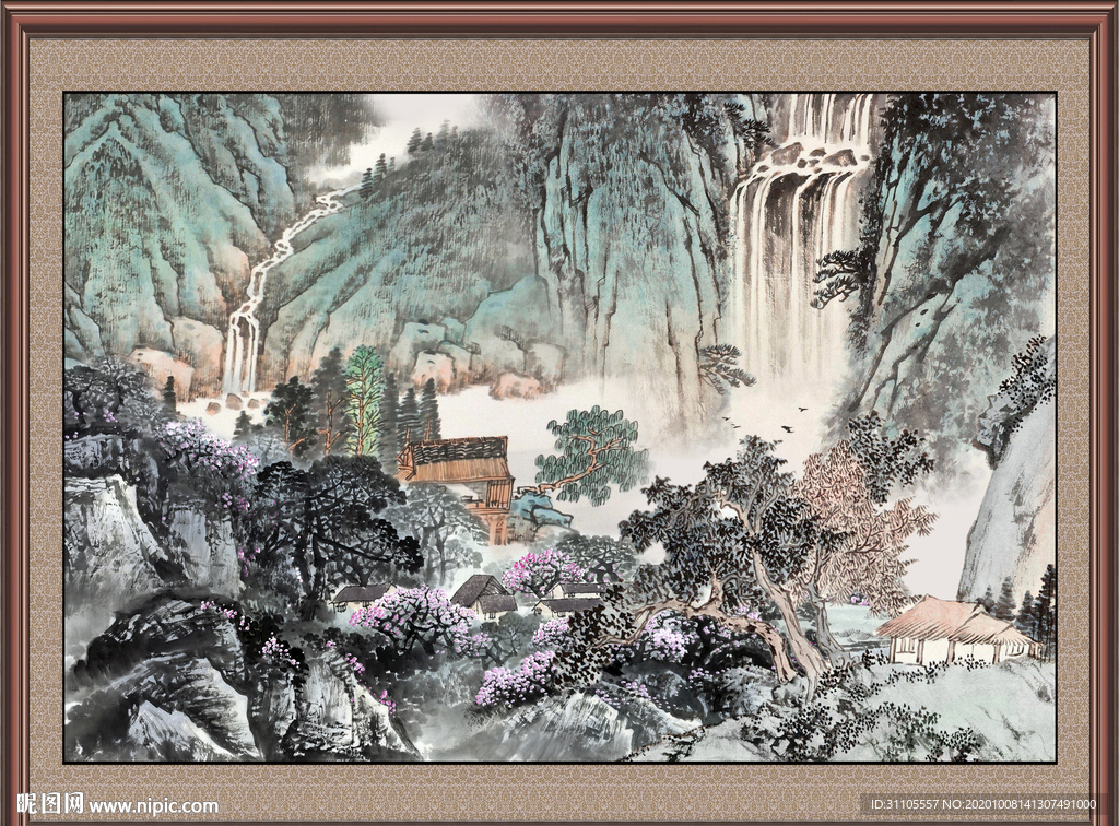 国画山水