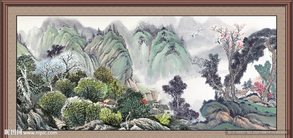 江山如画