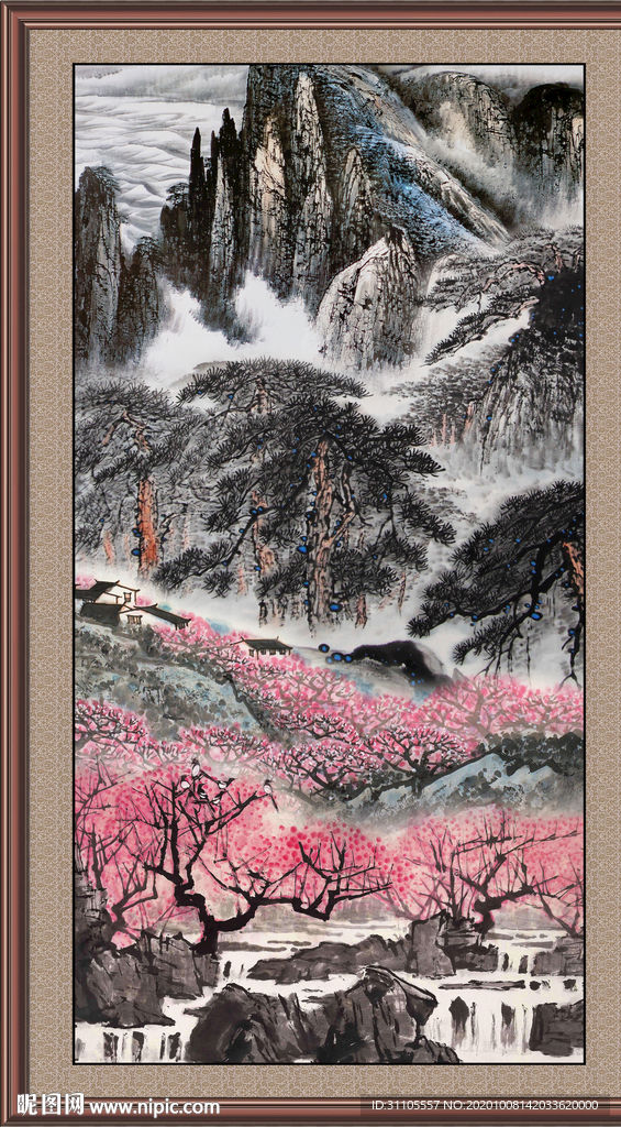 客厅画
