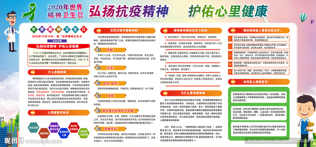 2020年世界精神卫生日
