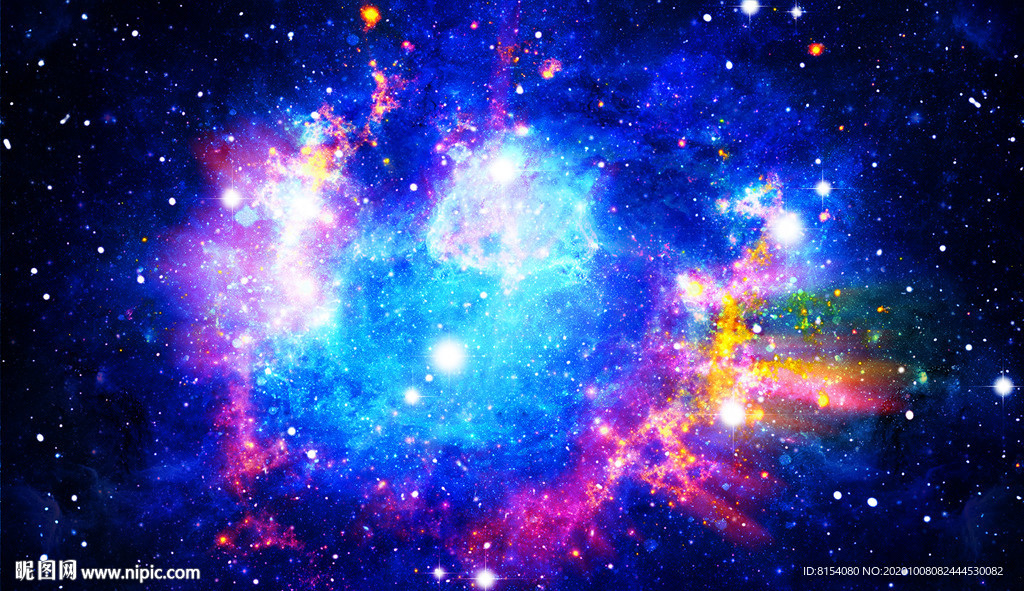 星空背景星空