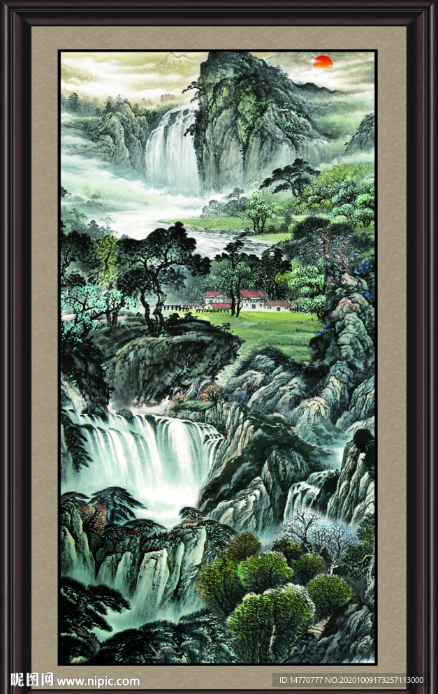 山水画