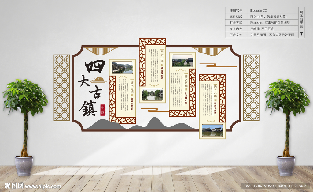 四大古镇