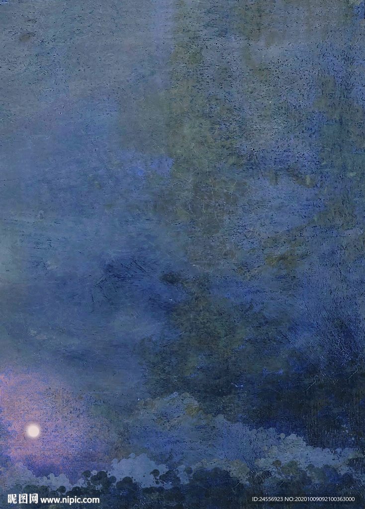 现代简约抽象油画装饰画