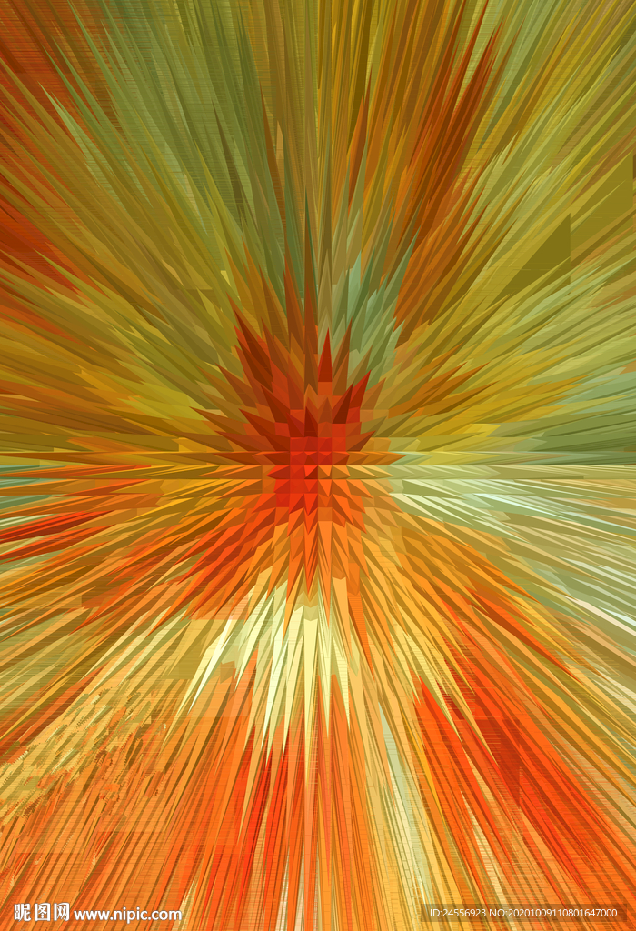 现代简约抽象油画装饰画