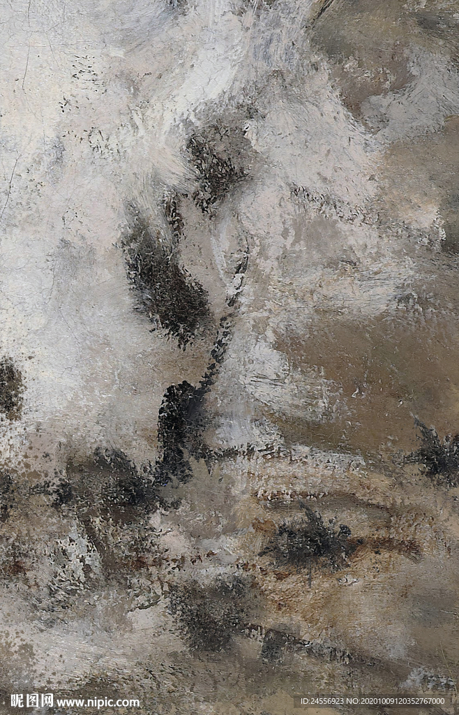 现代简约抽象油画装饰画