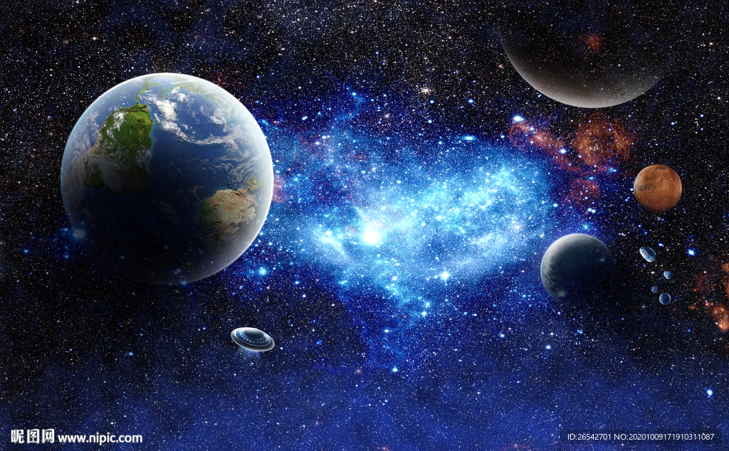 星空背景