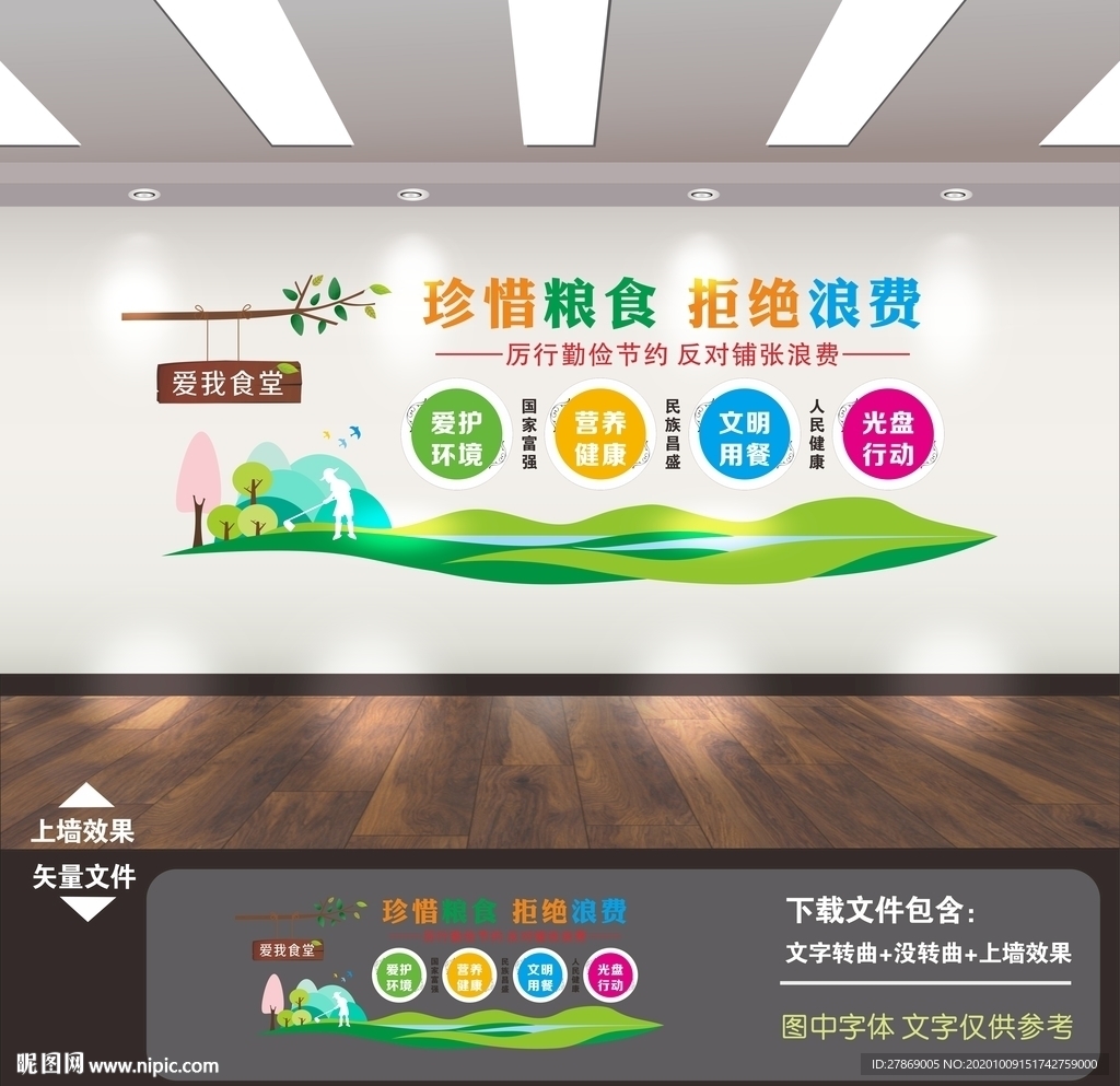 食堂文化 食堂标语 食堂展板