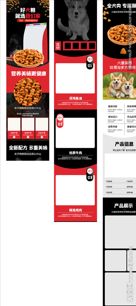 狗粮详情页
