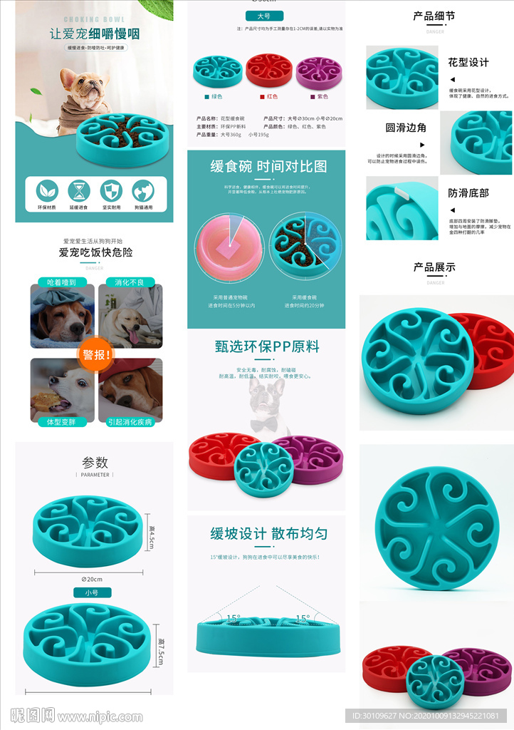 狗粮详情页