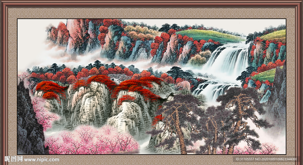 高山流水