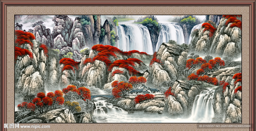 高山流水
