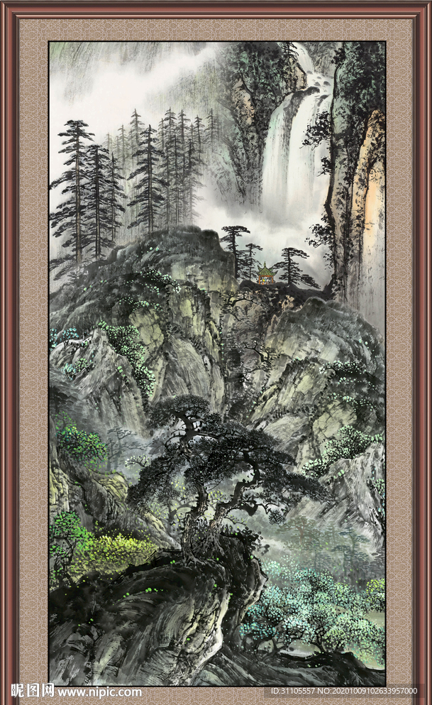 高山流水