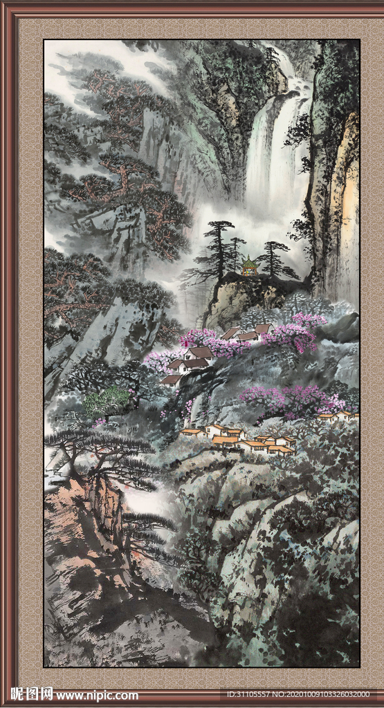 高山流水