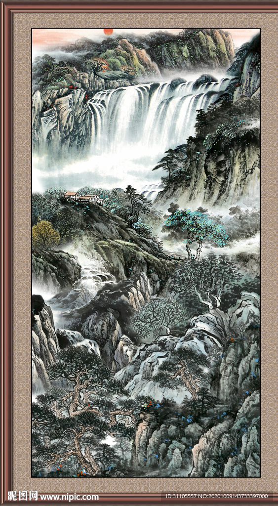 高山流水