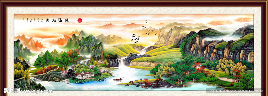 国画山水国画山水国画