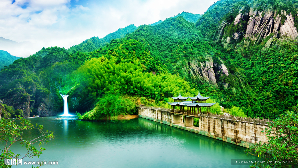 风景山水 风景画