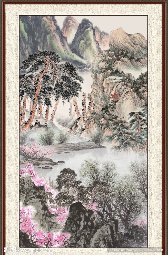 风景画