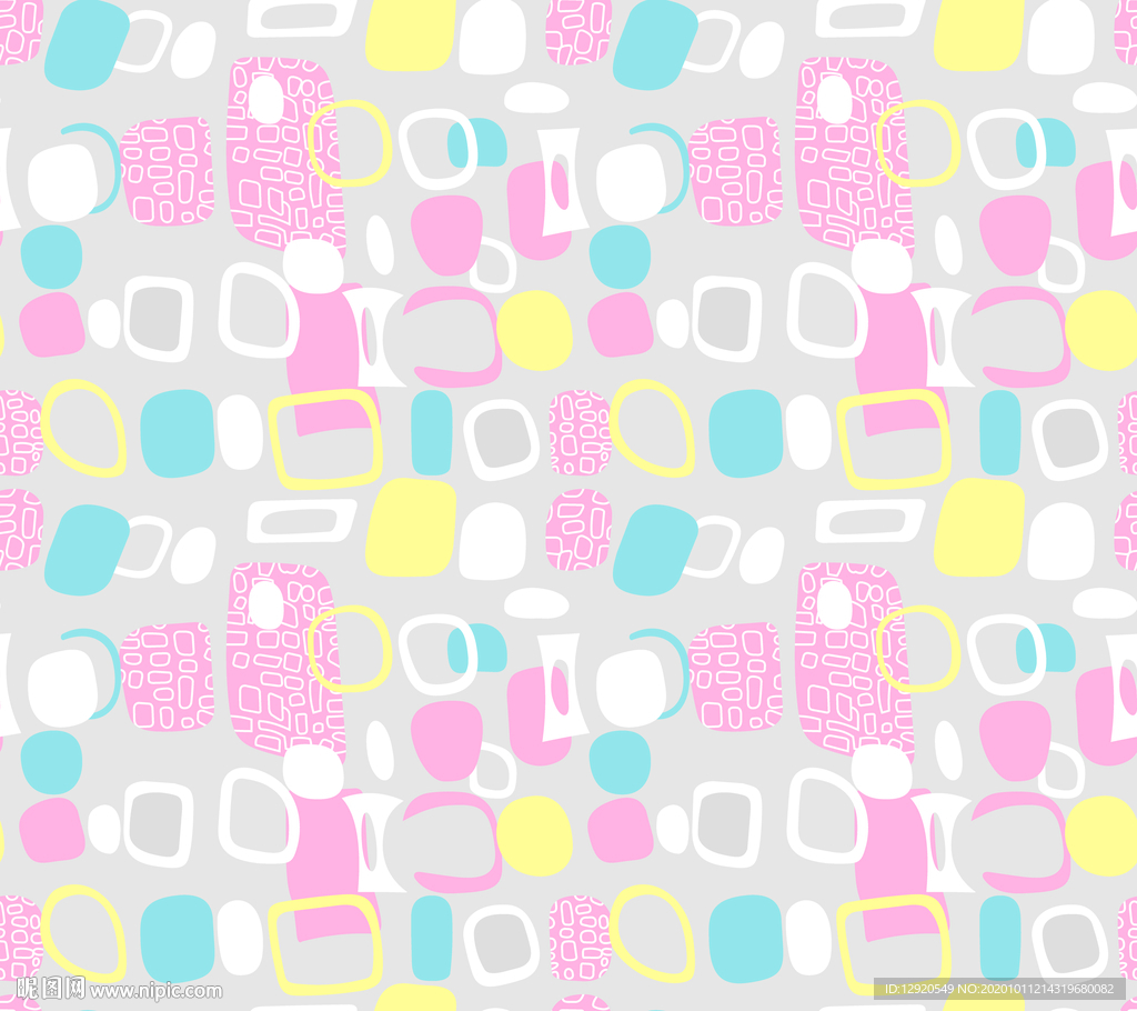 抽象石头斑乱花