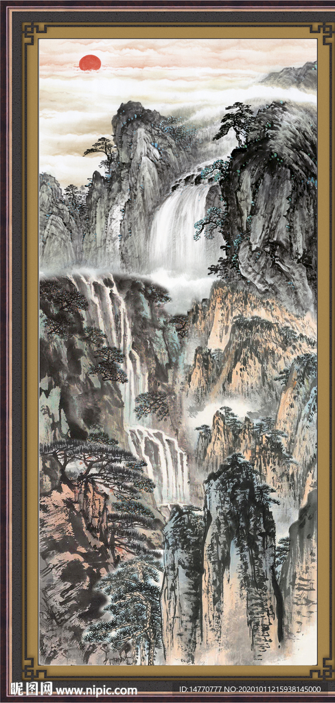 山水画