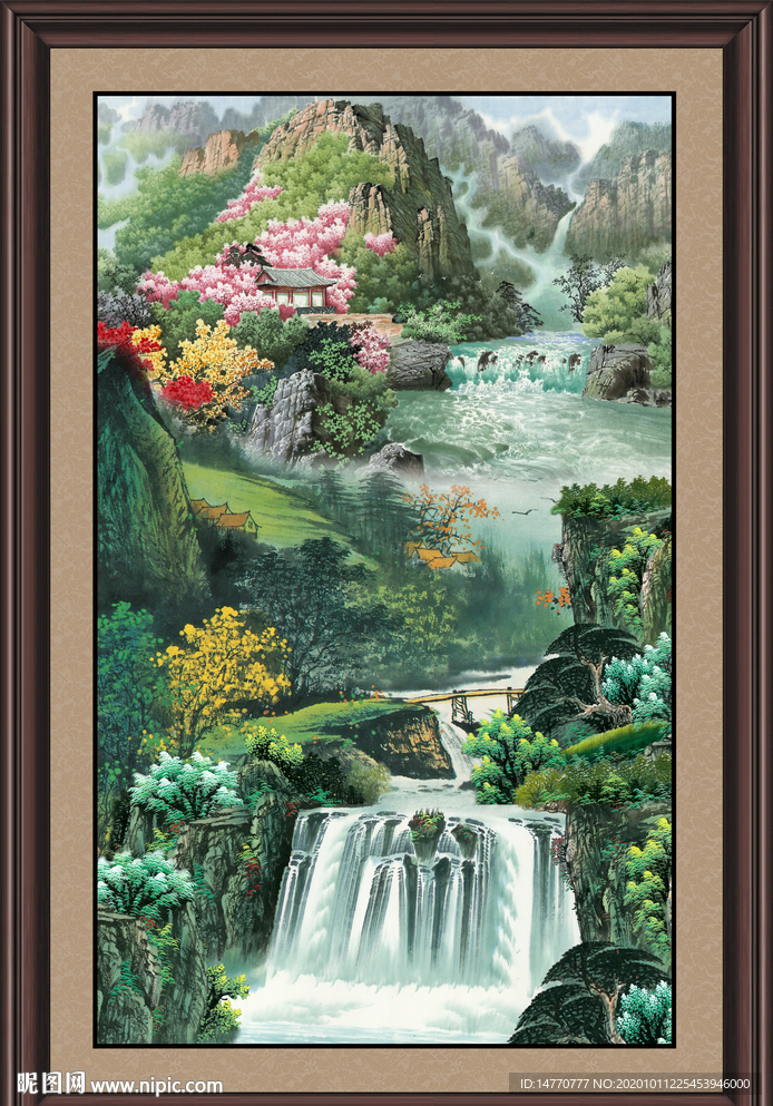 山水风景