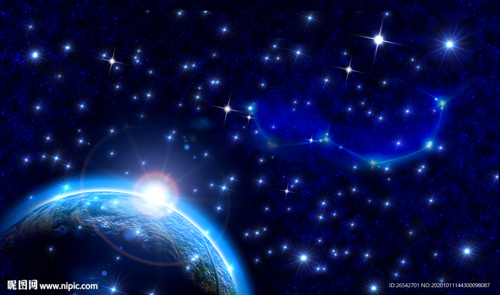 星空背景
