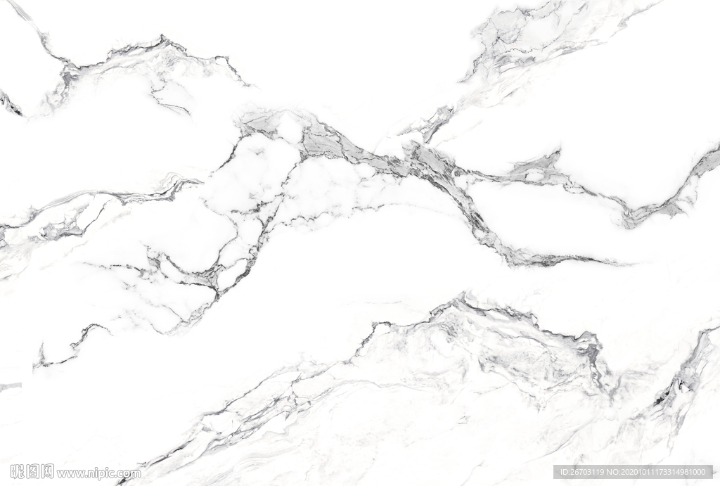 新简约大气爵士白山水电视背景墙