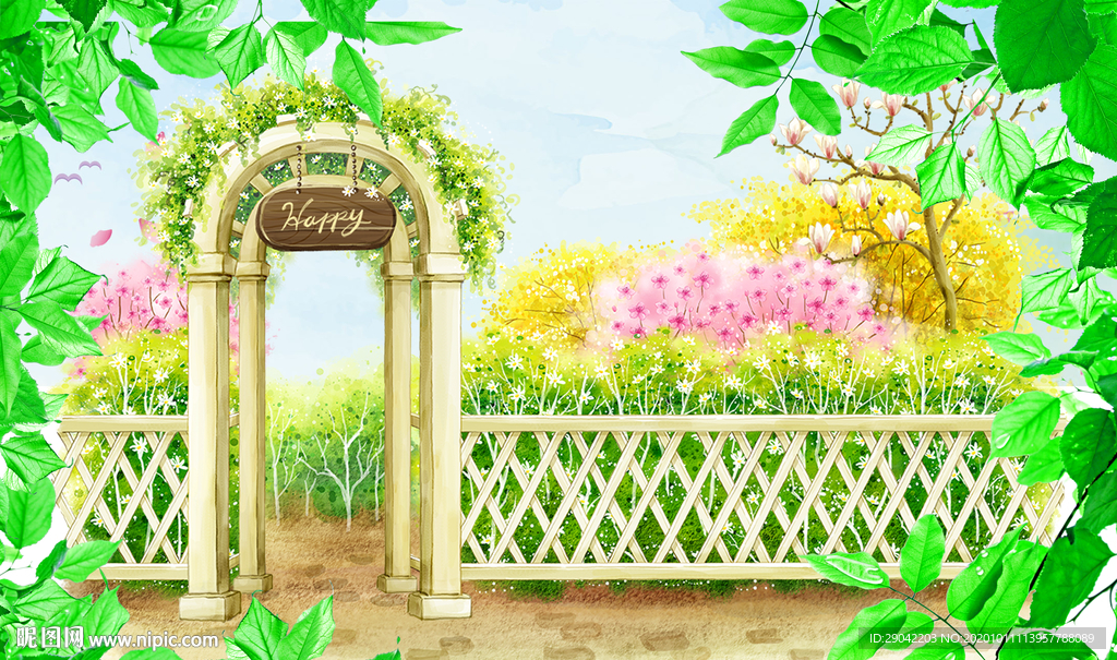 欧式背景墙