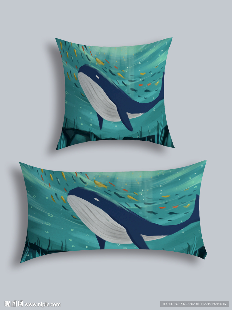 抱枕图案设计含源文件