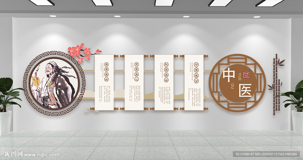 中医文化墙