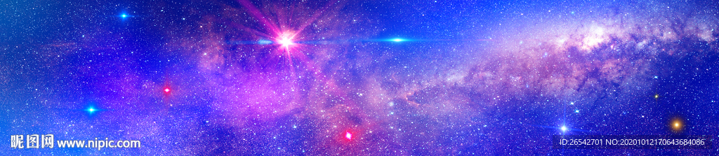巨幅星空