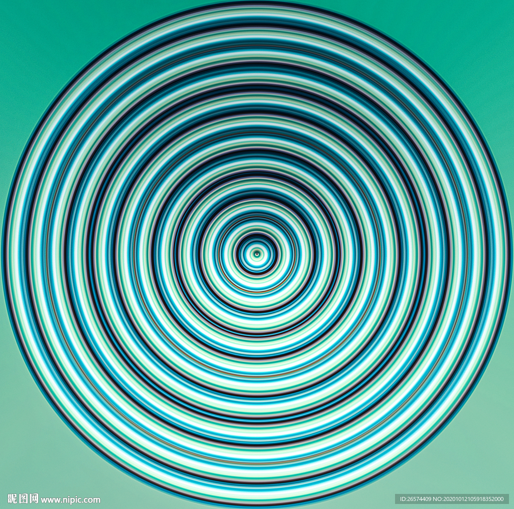 质感圆圈渐变条纹背景