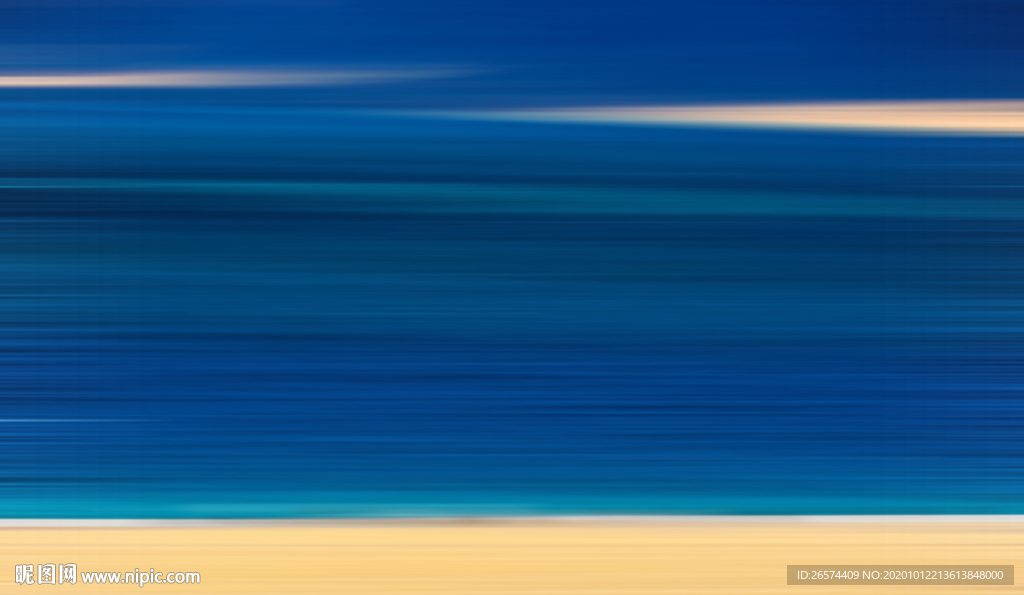 沙滩海洋蓝色背景