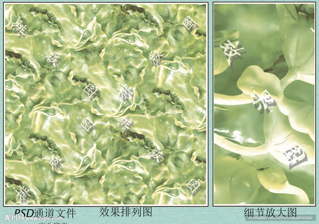 莲叶