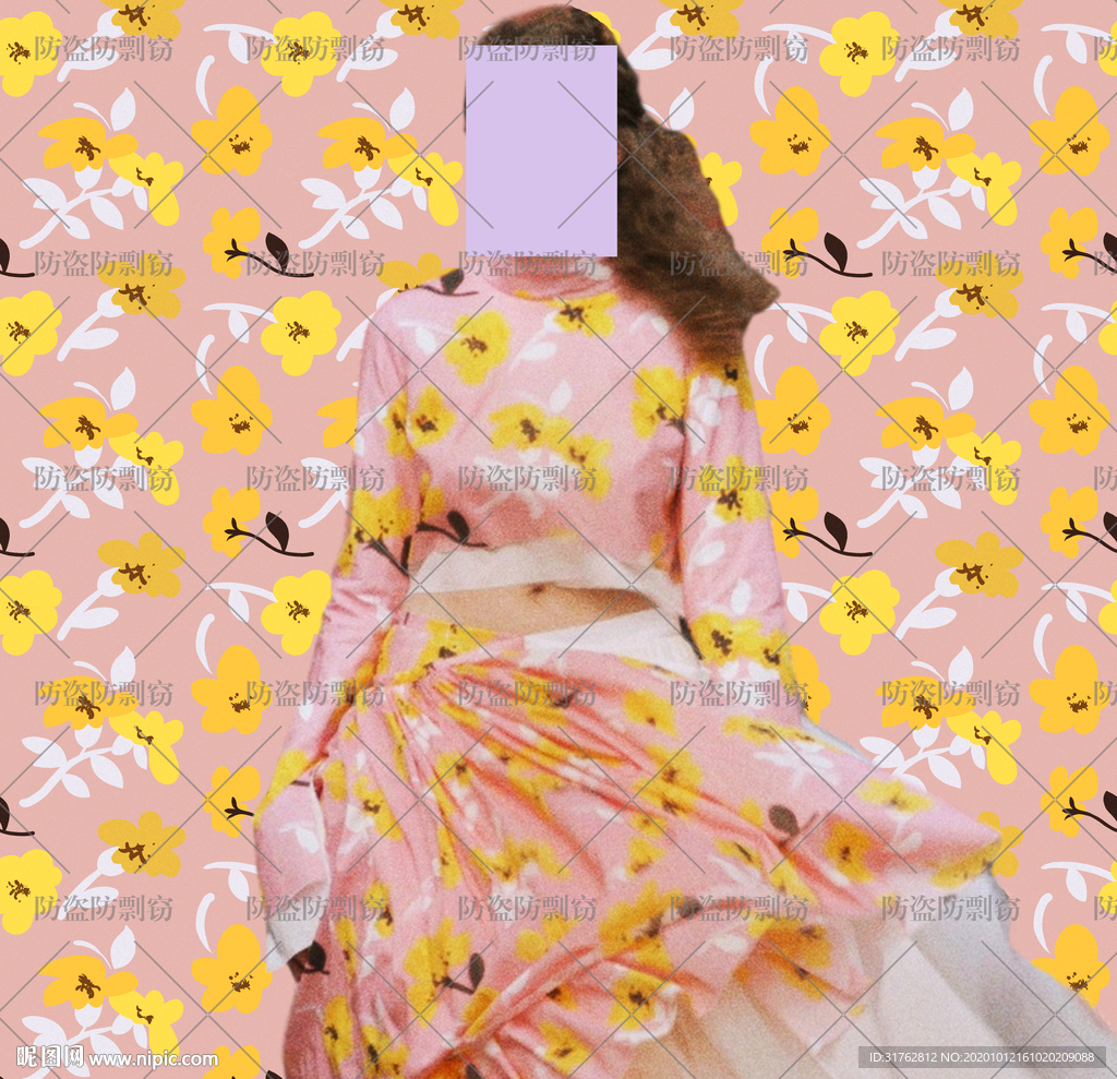 大牌女装 花朵图片