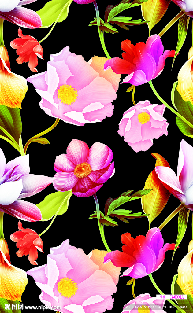 手绘花卉 高清花卉