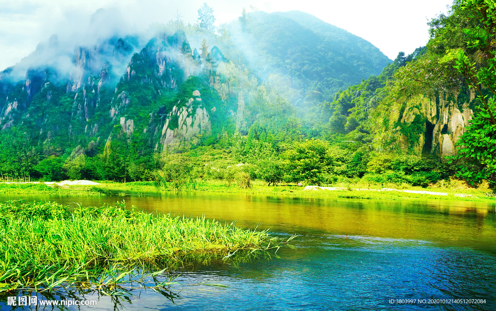 山水风景 美丽风景