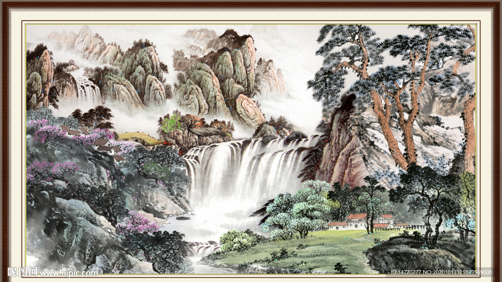 山水风景