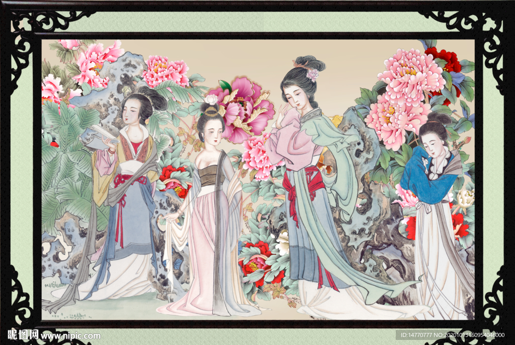 仕女图